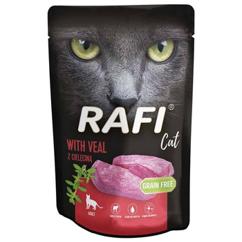 Dolina Noteci Rafi Gato Adulto con Ternera 10x100g