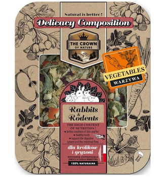 KORONA NATURY Delicia vegetal 200g