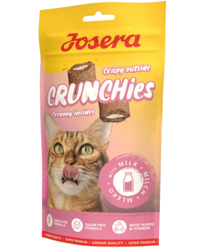 JOSERA Crunchies - con Leche (golosina para gatos) 60g