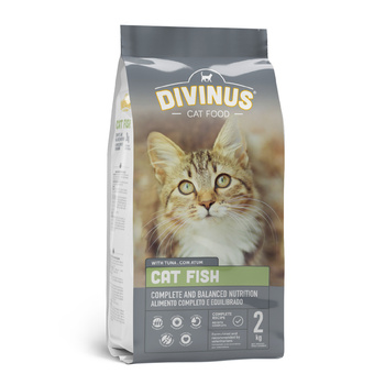 Divinus Cat Fish para gatos adultos 2kg