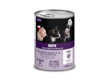 PetRepublic trozos en salsa con pavo 400g para gatos