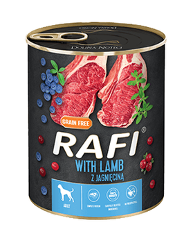 Dolina Noteci Rafi con cordero 800g