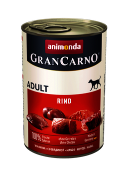 Animonda GranCarno Perro Adulto Ternera 800g