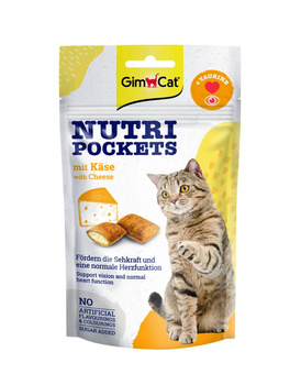 Gimborn Gmcat Nutri Pockets Cheese Treat 60g