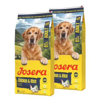 JOSERA Medi/Maxi Chicken & Rice 2x12,5kg