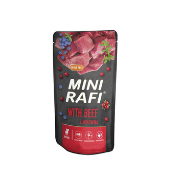 DOLINA NOTECI Mini Rafi con ternera 150g