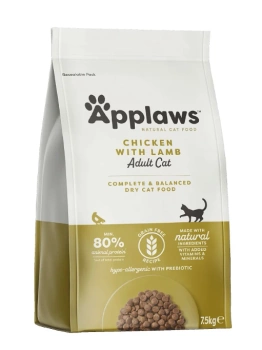 APPLAWS Complete Dry Adult Pollo con Cordero 7.5kg