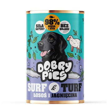 Good Dog Salmón y Cordero 400g