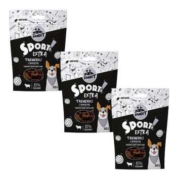 MR. BANDIT Trainers Sport Extra con Cordero 3x150g