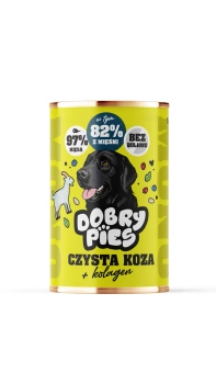 Dobry Pies Mono Cabra con colágeno 400g