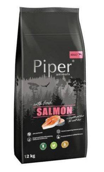 Dolina Noteci Piper Animals Adulto con Salmón 2x12kg