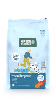 GREEN PETFOOD InsectDog Hipoalergénico 10kg