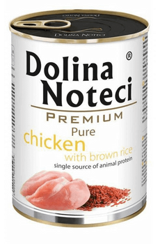 Dolina Noteci Premium Puro Pollo con Arroz 12x400g