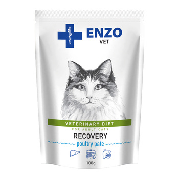 ENZO VET Recovery para gatos 12x100g