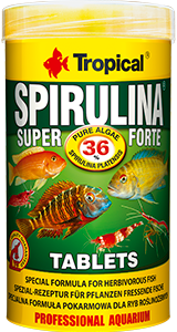 Tropical Super Spirulina Forte 80pcs Comprimidos 50ml