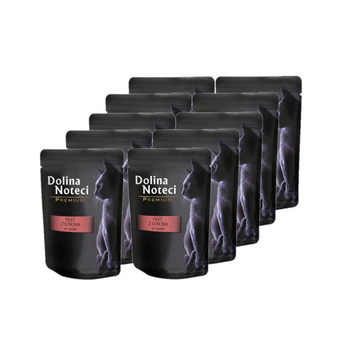 Dolina Noteci Premium Filete de Gato con Salmón en Salsa 10x85g