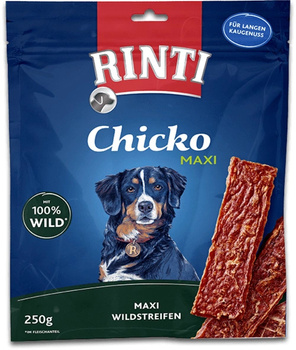 RINTI- Snaks Chicko MAXI 250g POLLO