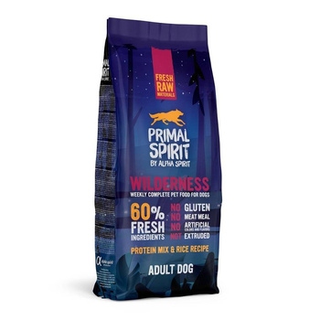 PRIMAL SPIRIT 60% Silvestre 12kg