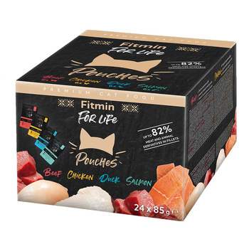 Fitmin Bolsa para gatos multipack 24x85g