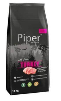 Dolina Noteci Piper Animales Junior con pavo 12kg
