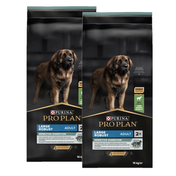 Purina Pro Plan Large Robust Optidigest Cordero con Arroz 2x14kg