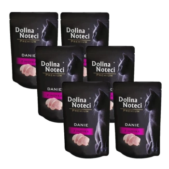 Dolina Noteci Plato de pavo Premium 6x85 g