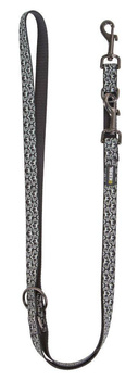 KERBL Lanyard brillante de noche con impresión fluorescente 200cmx20mm