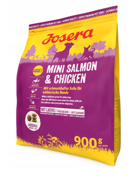 JOSERA Mini Salmón y Pollo 900g