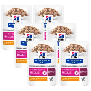 HILL'S PD Prescription Diet Feline Gastrointestinal Biome 6x85 g