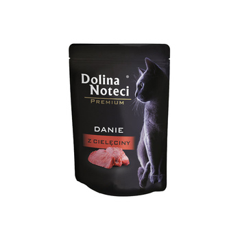 Dolina Noteci Plato de ternera Premium 85 g