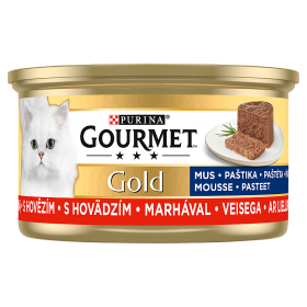 Purina Gourmet Gold Mousse con ternera 85g