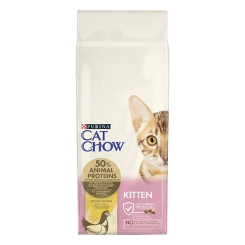 Purina Cat Chow Kitten Pollo 15kg