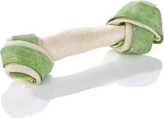 Macedonias de hueso con clorofila blanca 16cm