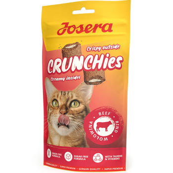 JOSERA Crunchies - Beef (golosina para gatos) 60g