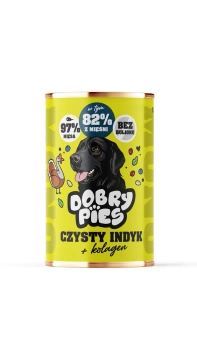 Dobry Pies Buen Perro Pavo 400g