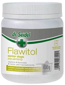 Laboratorio DermaPharm Dr Seidel Flawitol para perros senior 400g