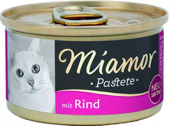 Miamor Pastete ternera lata 85g