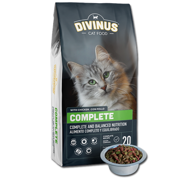 Divinus Cat Complete para gatos adultos 2kg