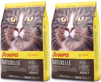 Josera Naturelle 2 x 10 kg
