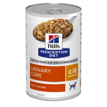 HILL'S PD Prescription Diet Canine c/d 370g - lata
