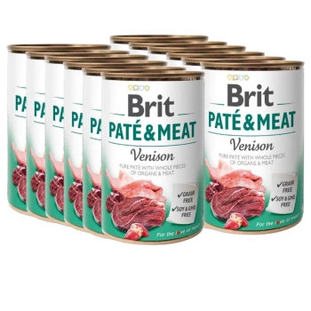 Brit Pate & Meat Venado 12x400g