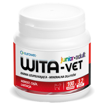 Eurowet Vita-Vet Junior + Adulto 100 tabletas