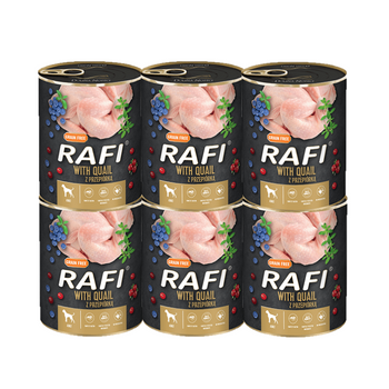 Dolina Noteci Rafi Con Codorniz 6x800g