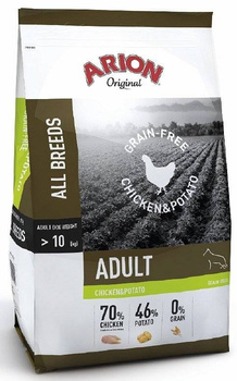 Arion Original Grain Free Pollo y Patata 12kg