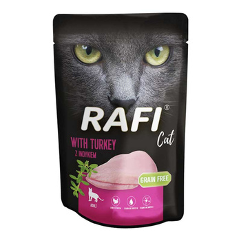 Dolina Noteci Rafi Gato Adulto con pavo 100g