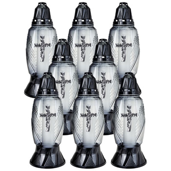 LUKS Vela funeraria 576MKS 30 cm 8 unidades