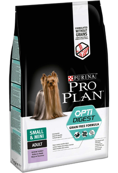 Purina Pro Plan Adultos Pequeños Mini Digestión Sensible 7kg
