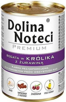 Dolina Noteci Premium Conejo con Arándanos 6x400g