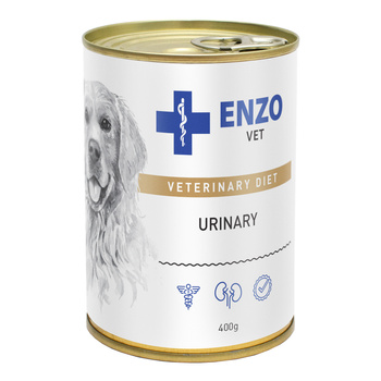 ENZO VET Urinary para enfermedades del tracto urinario con pollo para perros 16x400g