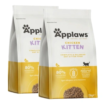 APPLAWS Complete Gatito Pollo 2x7.5kg